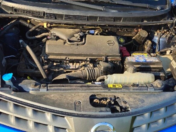 2007 Nissan Note I, синий, 469000 рублей - вид 9