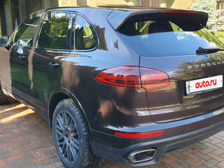 2017 Porsche Cayenne Diesel II Рестайлинг (958), коричневый, 4100000 рублей, вид 5