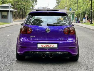 2007 Volkswagen Golf R32 V, фиолетовый, 1800000 рублей, вид 4