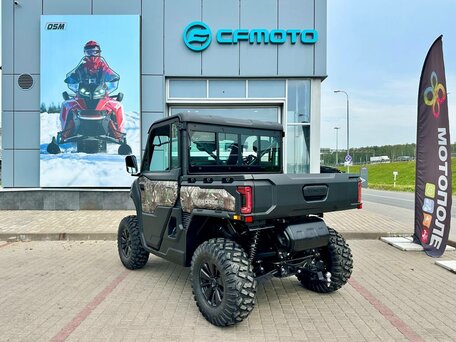 2026 CFMoto UForce U10, коричневый, 3249900 рублей, вид 3