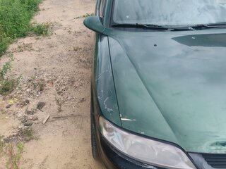 1996 Opel Vectra B, зелёный, 100000 рублей, вид 1