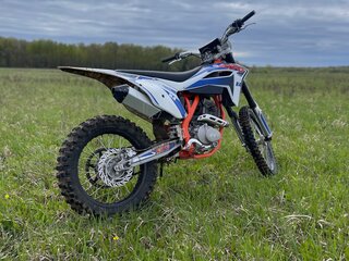 2022 Kayo K4 MX, белый, 170000 рублей, вид 1
