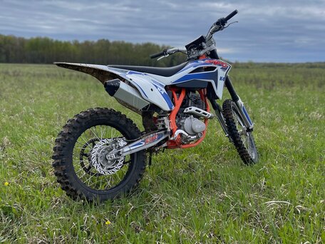 2022 Kayo K4 MX, белый, 170000 рублей, вид 1