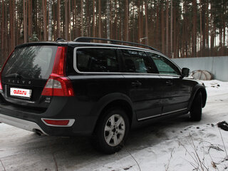 2010 Volvo XC70 II, чёрный, 1500000 рублей, вид 3