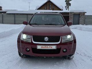 2007 Suzuki Grand Vitara II, красный, 1090000 рублей, вид 2
