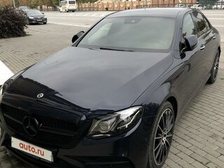 2018 Mercedes-Benz E-Класс 300 V (W213, S213, C238), синий, 3800000 рублей, вид 2