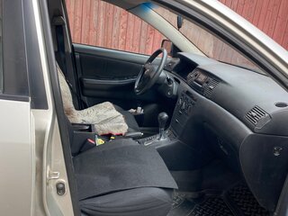 2004 Toyota Corolla IX (E120, E130), серебристый, 370000 рублей, вид 5