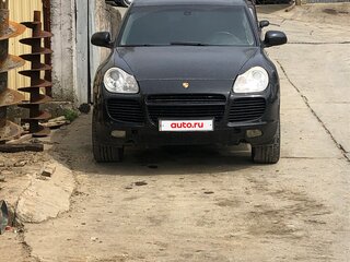2006 Porsche Cayenne I (955), чёрный, 750000 рублей, вид 1