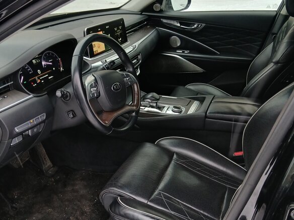 2019 Kia K900 II, чёрный, 3100000 рублей - вид 13