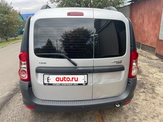 2018 Lada (ВАЗ) Largus Cross I, серебристый, 600000 рублей, вид 4