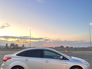 2013 Ford Focus III, серебристый, 890000 рублей, вид 4