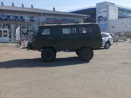 1996 УАЗ 3962, зелёный, 400000 рублей, вид 3