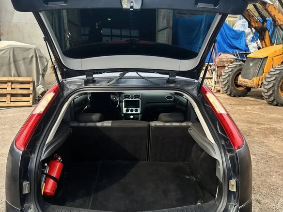 2007 Ford Focus II, серый, 140000 рублей - вид 6