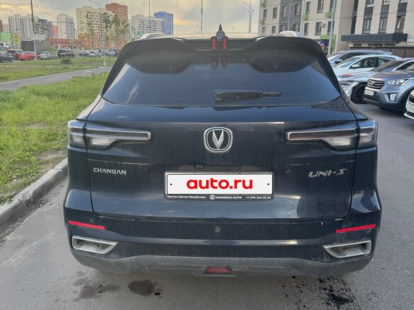 2024 Changan CS55 Plus II, чёрный, 2100000 рублей - вид 3