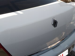 2010 Renault Symbol ll, белый, 420000 рублей, вид 3