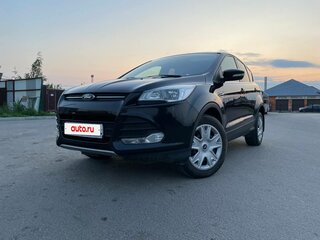 2015 Ford Kuga II, чёрный, 1410000 рублей, вид 4