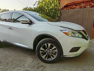2017 Nissan Murano III (Z52), белый, 2600000 рублей, вид 5