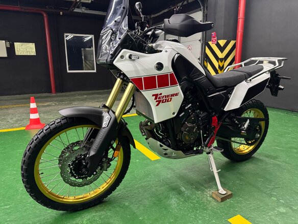 2021 Yamaha Tenere 700, белый, 1350000 рублей - вид 16