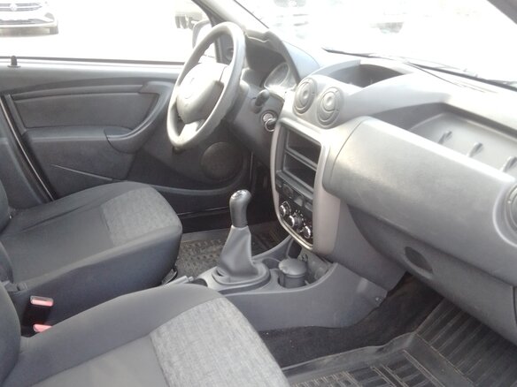 2014 Renault Duster I, серый, 950000 рублей - вид 6