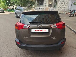 2013 Toyota RAV4 IV (XA40), коричневый, 1799000 рублей, вид 4
