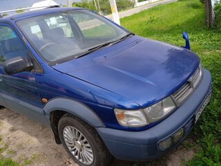 1996 Mitsubishi Chariot II, синий, 230000 рублей, вид 1