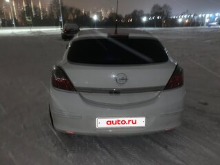 2010 Opel Astra GTC H Рестайлинг, белый, 500000 рублей, вид 3