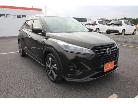 Nissan Kicks I Рестайлинг