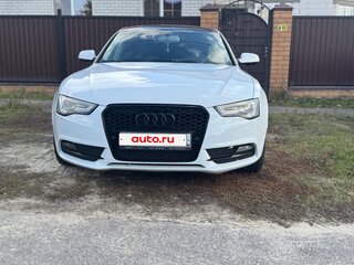 2013 Audi A5 I (8T) Рестайлинг, белый, 1500000 рублей, вид 3