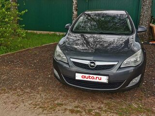 2012 Opel Astra J, серый, 650000 рублей, вид 1