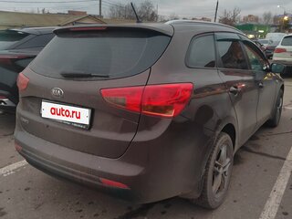 2014 Kia Ceed II, коричневый, 950000 рублей, вид 4