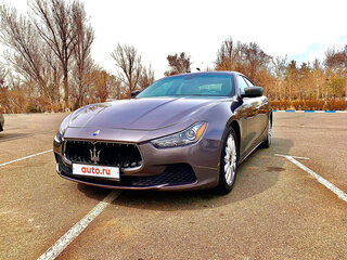 2014 Maserati Ghibli III, серый, 2954991 рублей, вид 2