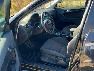 2007 Audi A3 II (8P) Рестайлинг 1, серый, 670000 рублей, вид 5