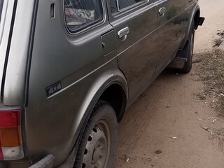 1999 Lada (ВАЗ) 2131 (4x4) I, зелёный, 400000 рублей, вид 2