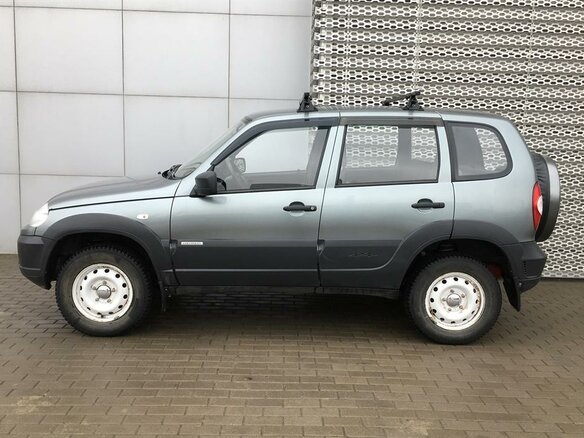 2015 Chevrolet Niva I Рестайлинг, серый - вид 7