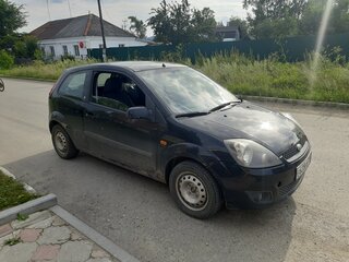 2007 Ford Fiesta Mk5, чёрный, 300000 рублей, вид 3
