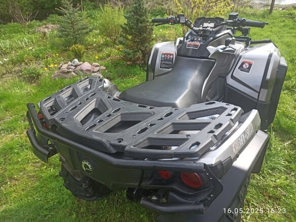 2013 BRP Can-Am Outlander 500, серый, 570000 рублей - вид 2