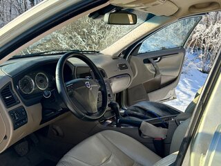 2007 Volvo S60 I Рестайлинг, зелёный, 480000 рублей, вид 1