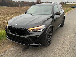 2020 BMW X5 M Competition III (F95), чёрный, 7687557 рублей, вид 1