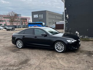 2011 Audi A6 IV (C7), чёрный, 1900000 рублей, вид 3