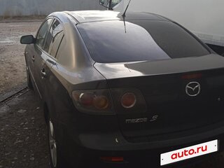 2005 Mazda 3 I (BK), чёрный, 600000 рублей, вид 2