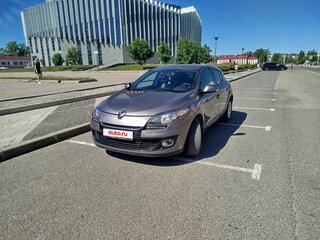 2013 Renault Megane III Рестайлинг, серый, 1010000 рублей, вид 1