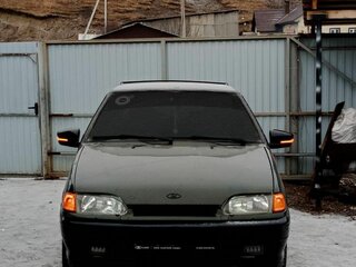2006 Lada (ВАЗ) 2114, зелёный, 200000 рублей, вид 1