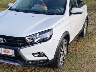 2021 Lada (ВАЗ) Vesta SW Cross I, белый, 1590000 рублей, вид 1