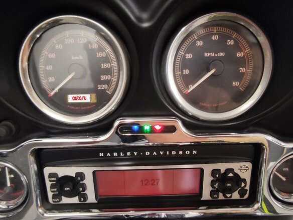 2009 Harley-Davidson Electra Glide, чёрный, 785000 рублей - вид 14