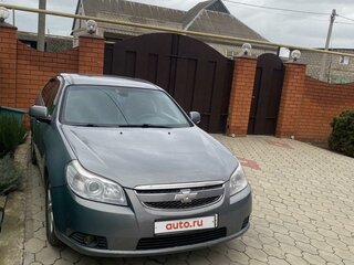 2012 Chevrolet Epica V250 Рестайлинг, серый, 705000 рублей, вид 3