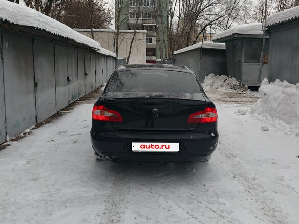 2011 Skoda Superb DSG II, чёрный, 880000 рублей - вид 4
