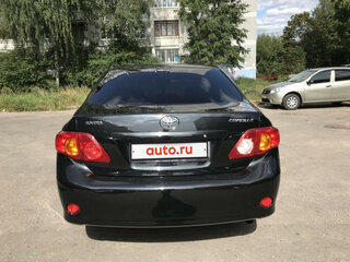 2008 Toyota Corolla X (E140, E150), чёрный, 475000 рублей, вид 3