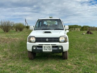 2010 Suzuki Jimny Kei car III Рестайлинг 1, белый, 955000 рублей, вид 3