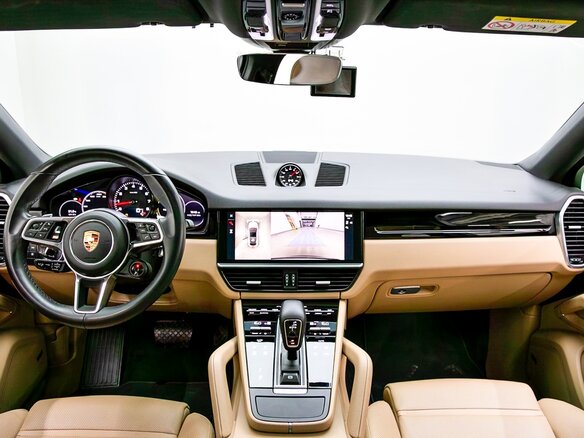 2023 Porsche Cayenne Coupé III, белый, 10700000 рублей - вид 11