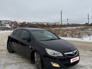 2012 Opel Astra J, чёрный, 800000 рублей, вид 2